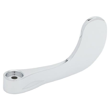 T&S Brass B-WH4-NS-AM Wrist Action Handle 4" Long With Anti-microbial Coating