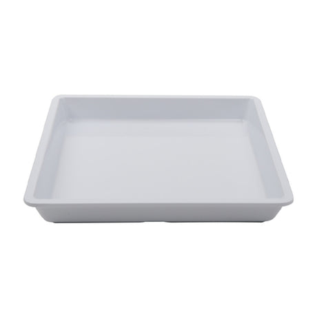 GET Enterprises ML-120-W Entrée Tray 9-1/4" X 9" X 1-1/4"H Square