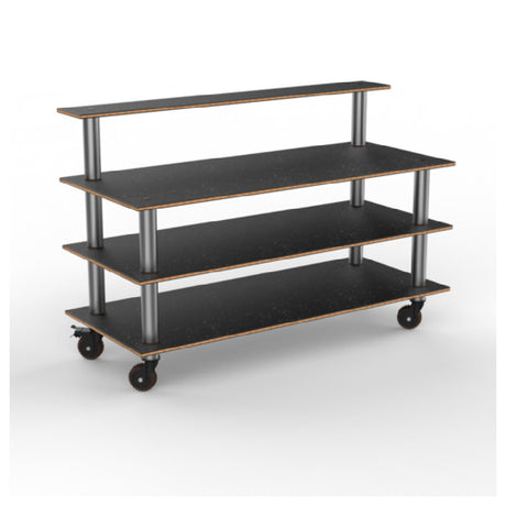 Steelite MGCMLB13MSXH - Modular Classic Plus Marble Brushed Stainless Steel, 71.0" X 29.5" X 47.0"