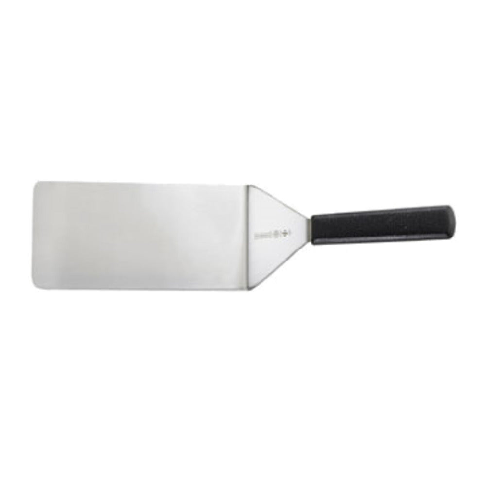 Mundial 5682HH - Heat Resistant Turner, 8" X 4", High Carbon/no Stain Blade