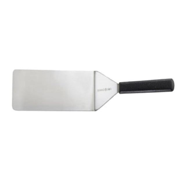 Mundial 5682HH - Heat Resistant Turner, 8" X 4", High Carbon/no Stain Blade