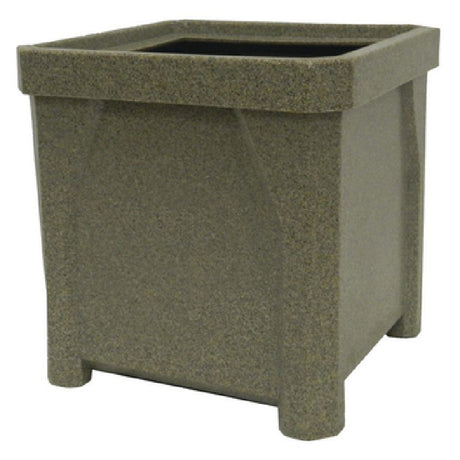 Hubert 37599 - Planter, 16" X 16" X 16"H, Square