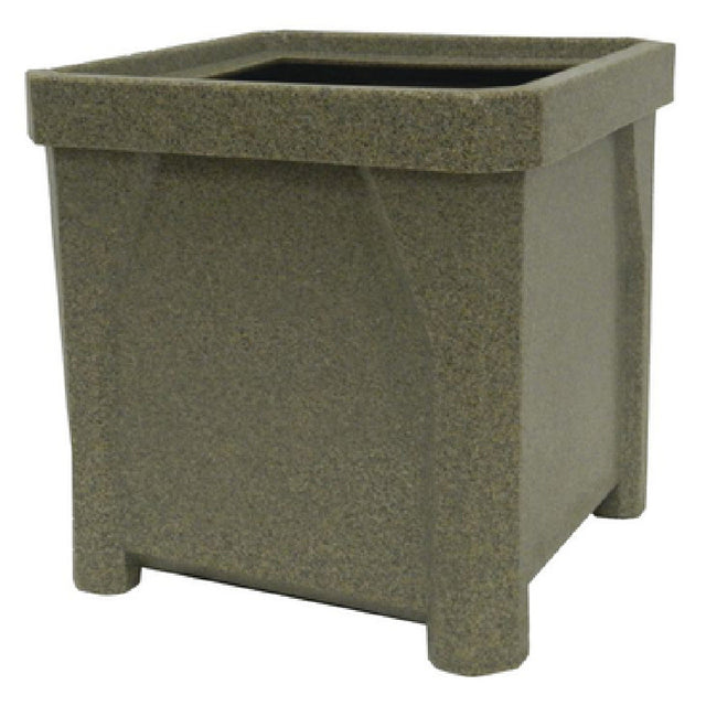 Hubert 37599 - Planter, 16" X 16" X 16"H, Square