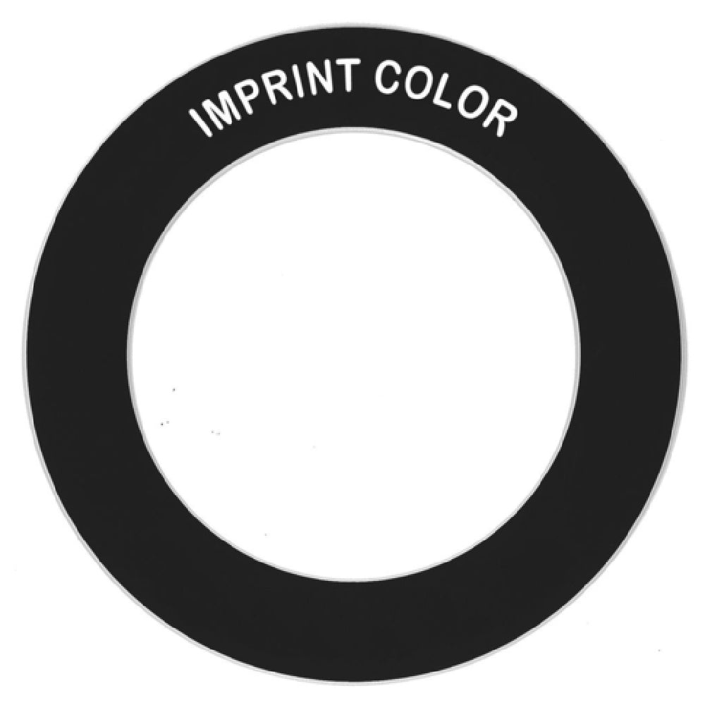 Hubert 29910 - Squeeze Bottle ID Ring, 2-1/4" Outside Dia., 1-7/16" Inside Dia.