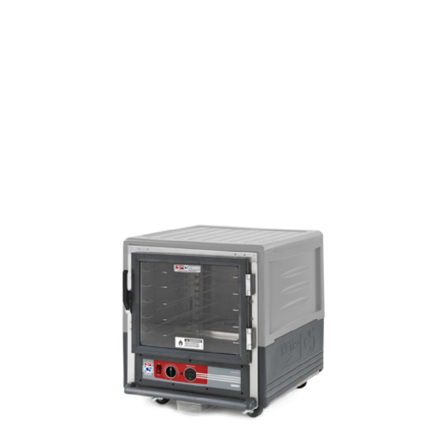 Metro C533-HLFC-U-GYA C5™ 3 Series Heated Holding Cabinet Lower Wattage With Gray Insulation Armour™