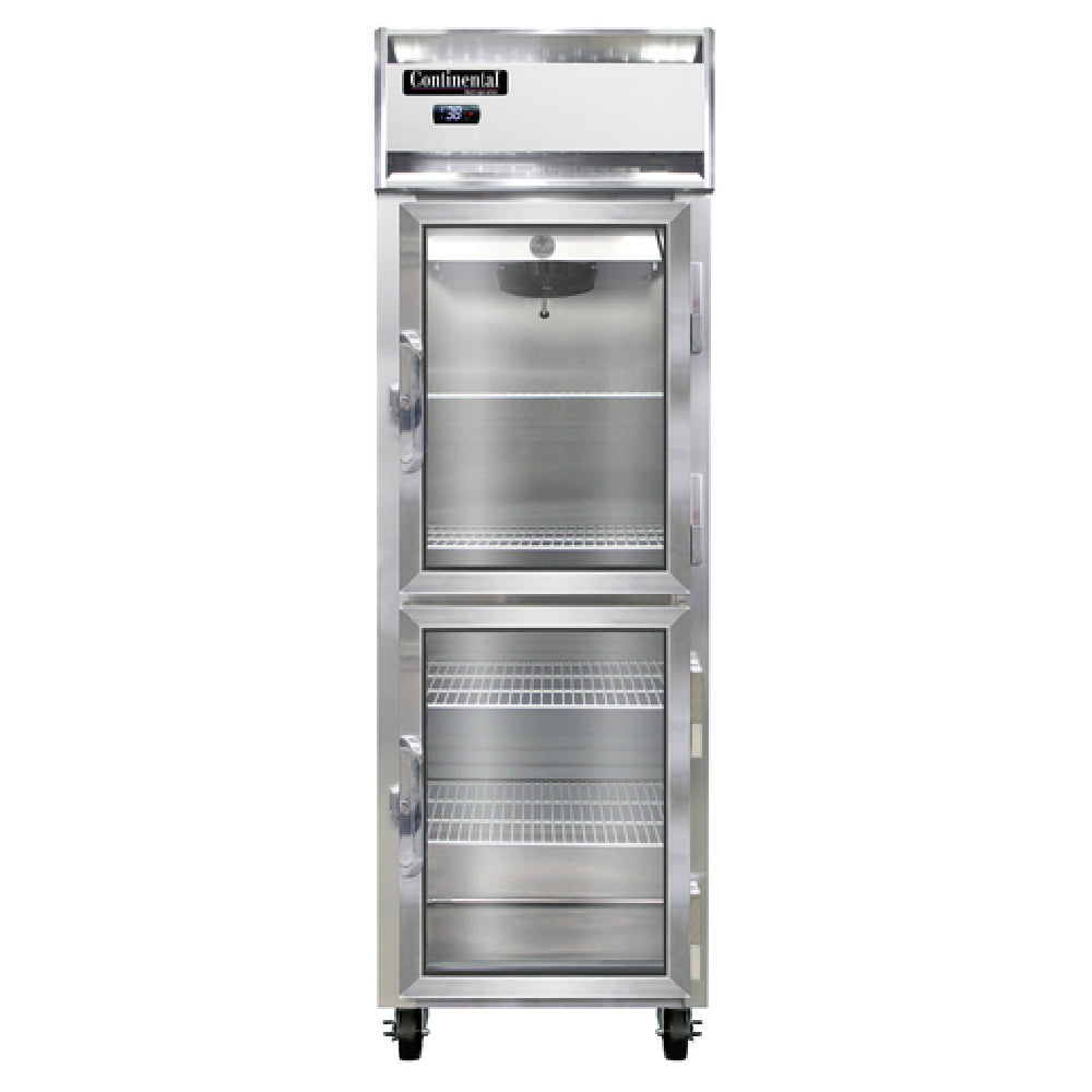 Continental Refrigerator 1RNGDHD Refrigerator Reach-in Display One-section