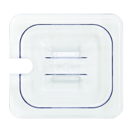 Hubert 34963 - Hubert® Notched Food Pan Cover, 6-15/16"L X 6-3/8"W, With Handle