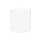 Cal Mil 2048-INSERT Clear Insert For 231874"W X 4"D X 9.75"H Rectangular Clear Plastic