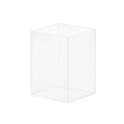 Cal Mil 2048-INSERT Clear Insert For 231874"W X 4"D X 9.75"H Rectangular Clear Plastic