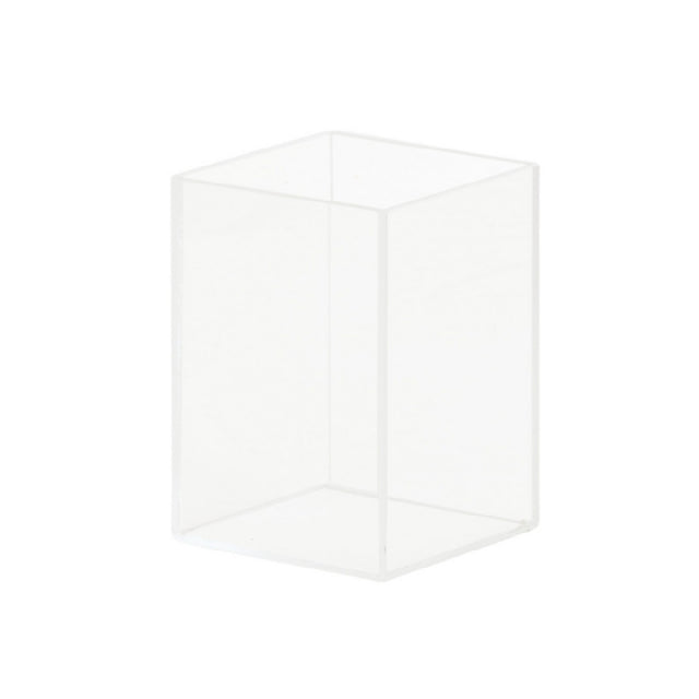 Cal Mil 2048-INSERT Clear Insert For 231874"W X 4"D X 9.75"H Rectangular Clear Plastic