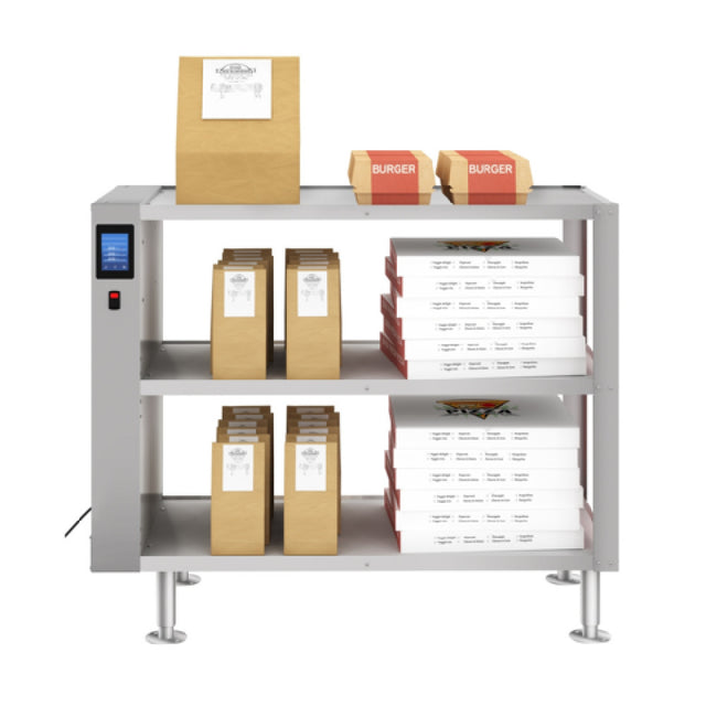 Koolmore KM-WSC-T3 KoolMore Commercial Take Out Warmer Cabinet (3) Shelves 42"W X 20"D X 35-3/4"H