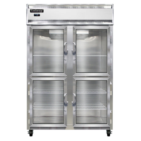 Continental Refrigerator 2FNSAGDHD Freezer Display Two-section