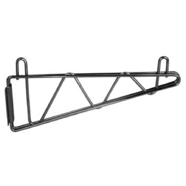 Serv-Ware SLWB24-CWP - Serv-Ware - Wire Shelving - 24 Wall Bracket Silver Epoxy