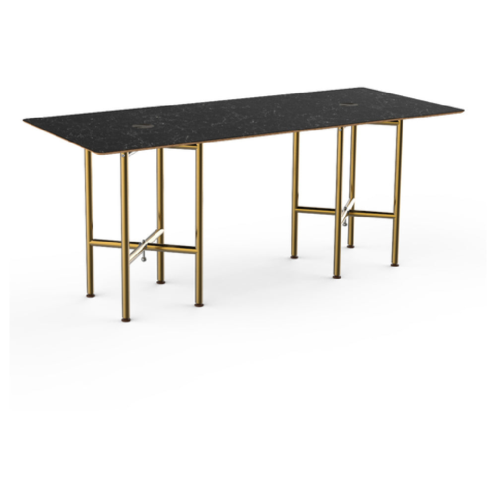 Steelite MGCCVG01MBXX Mogogo Buffet Solutions Clix Table 72" X 30" X 30"H Rectangular