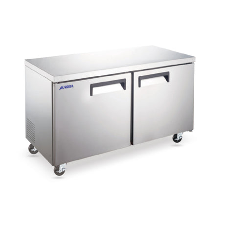 Omcan 59055 (FR-CN-1219E-HC) Aurora Under Counter Freezer Reach In Two-section