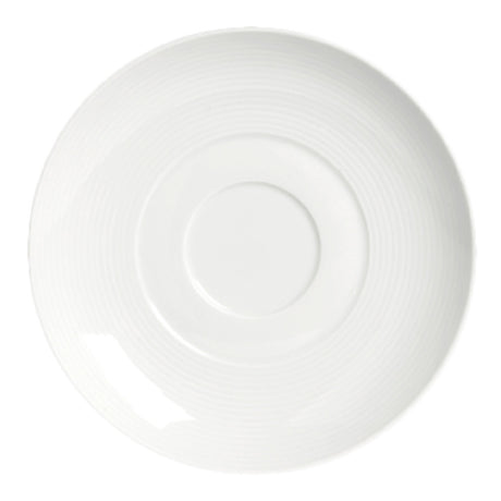 Steelite 6300P175 Saucer 6-1/4" Dia. Round