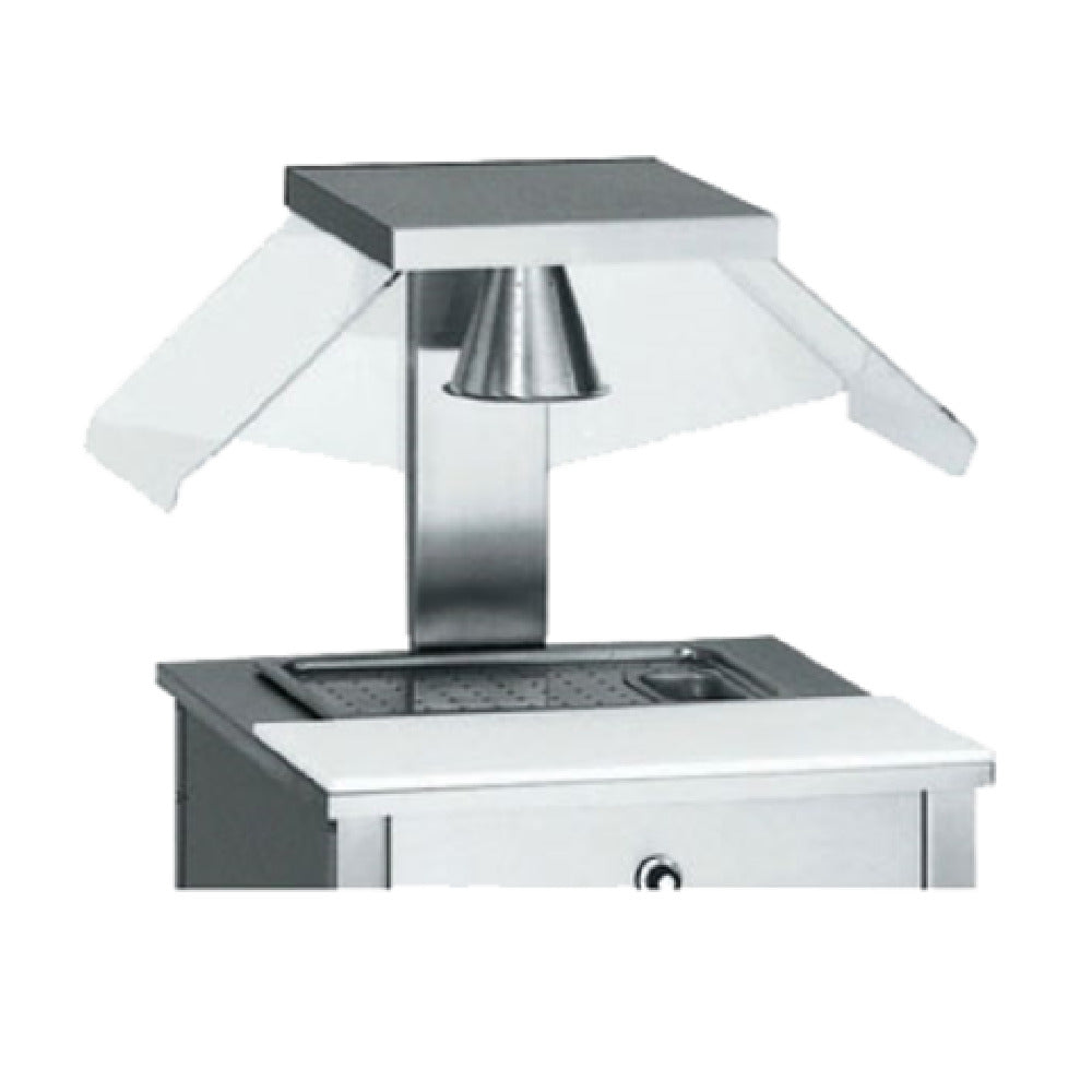 Vollrath 36380 Breath Guard For 4-Series Signature Server® With Stainless Steel Countertops