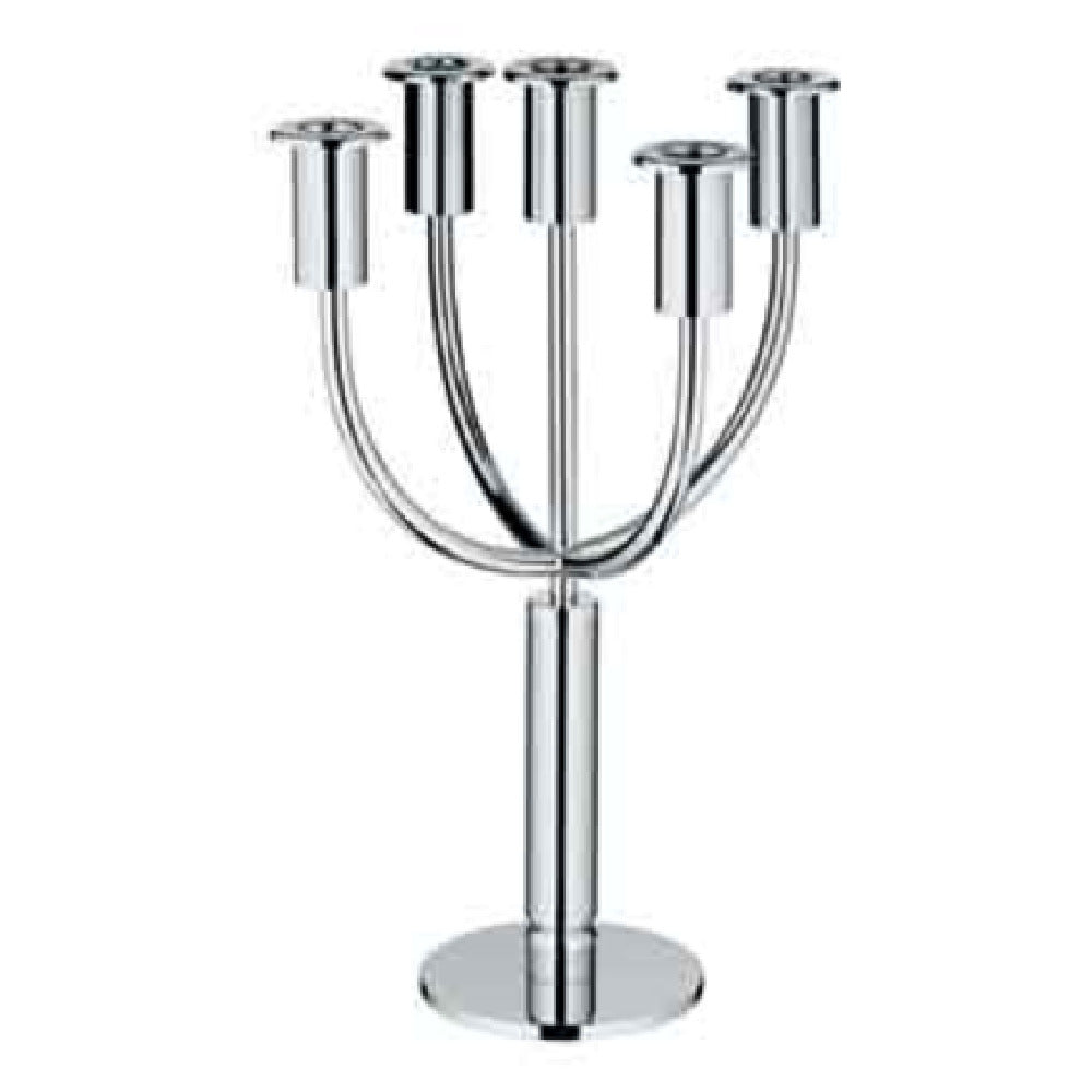 Bauscher Hepp 06.4754.6040 - Candelabra, 14-1/4"H, 5-arms