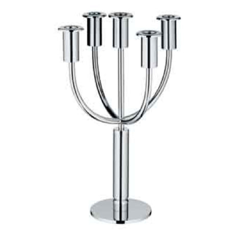 Bauscher Hepp 06.4754.6040 - Candelabra, 14-1/4"H, 5-arms