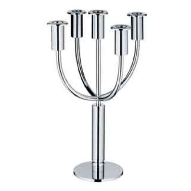 Bauscher Hepp 06.4754.6040 - Candelabra, 14-1/4"H, 5-arms