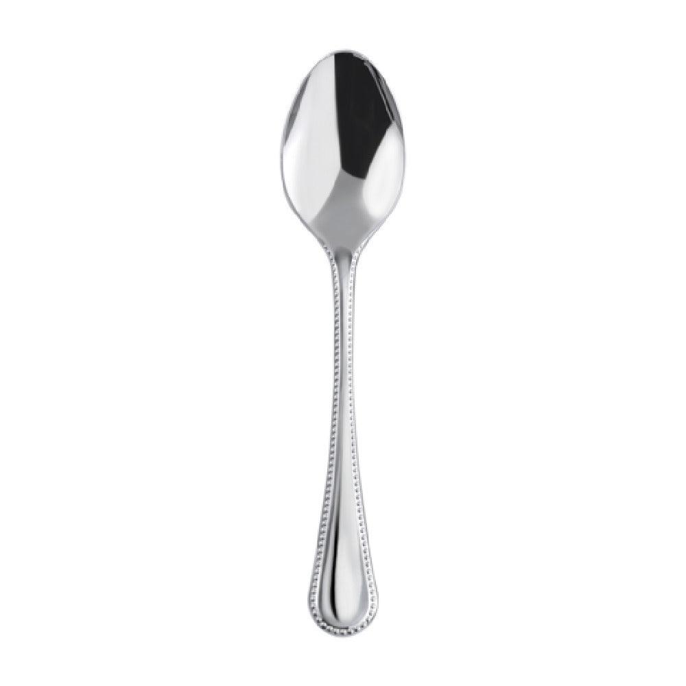 Steelite 6036SX002 Oval Bowl Soup/Dessert Spoon 8-1/8" 18/10 Stainless Steel