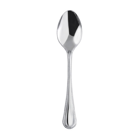 Steelite 6036SX002 Oval Bowl Soup/Dessert Spoon 8-1/8" 18/10 Stainless Steel