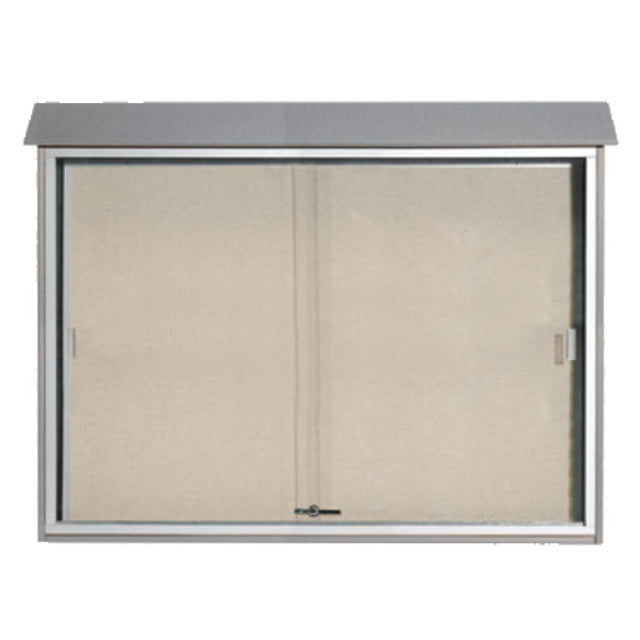 Aarco PLDS4052-2 Message Center 52"W X 40"H Wall Mounted