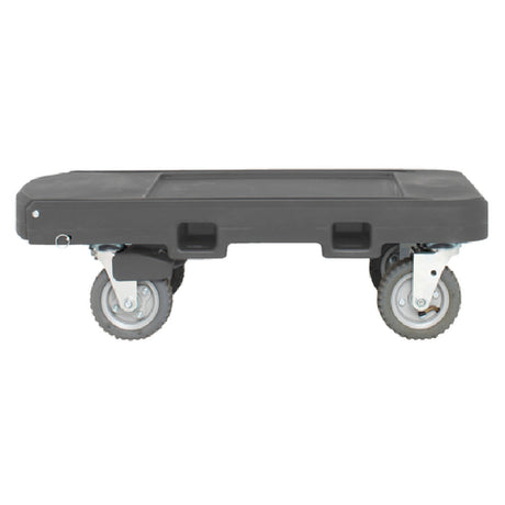 Vollrath 1695-1 Utility Dolly Flatbed Recessed Top Surface