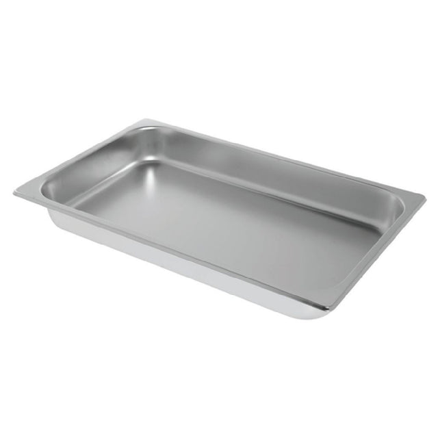 Hubert 68562 - Food Pan, Full-size, For Chafer With Flat Lid