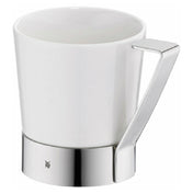 Bauscher Hepp 55.0111.6042 - Cup Handle, 18/10 Stainless Steel Culture Cup By WMF (use With 55.0111.9805)