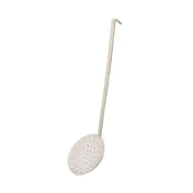Alegacy Foodservice Products 375 Skimmer 6" Dia. Bowl Long Hooked Handle