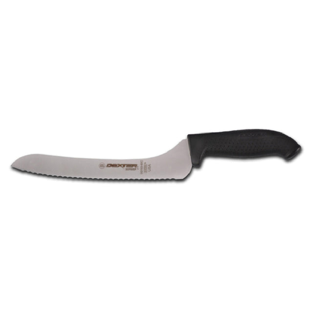 Dexter Russell SG163-9SCB-PCP SofGrip™ (24423B) Sandwich Knife 9" Offset