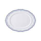 Steelite 62579FP818 Oval Platter 9.0" X 6.75" X 0.875" Adelina