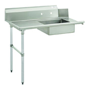 Hubert 19028 - Kratos Soiled/Dirty Dishtable, 36"W X 30"D X 44-3/4"H, (1) Bowl