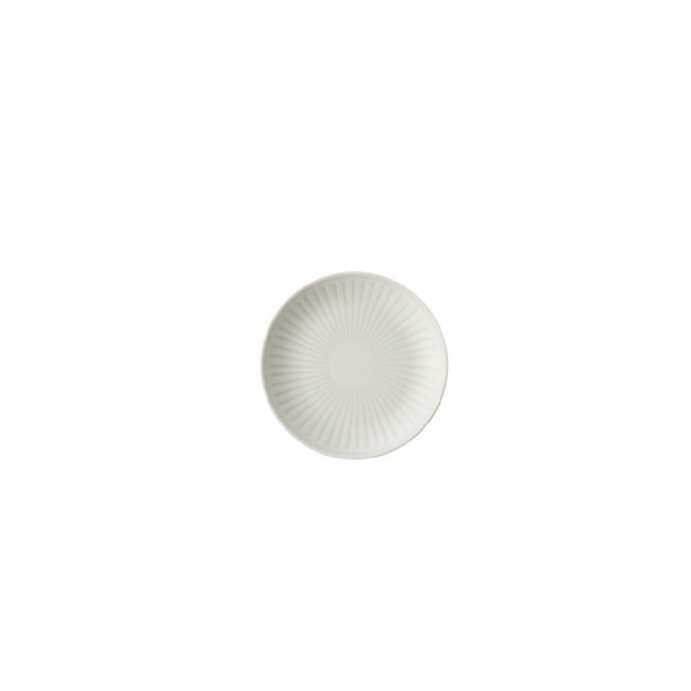 Churchill China ERAGEVP61 - Era Grey Evolve Coupe Plate, 6.5", Round