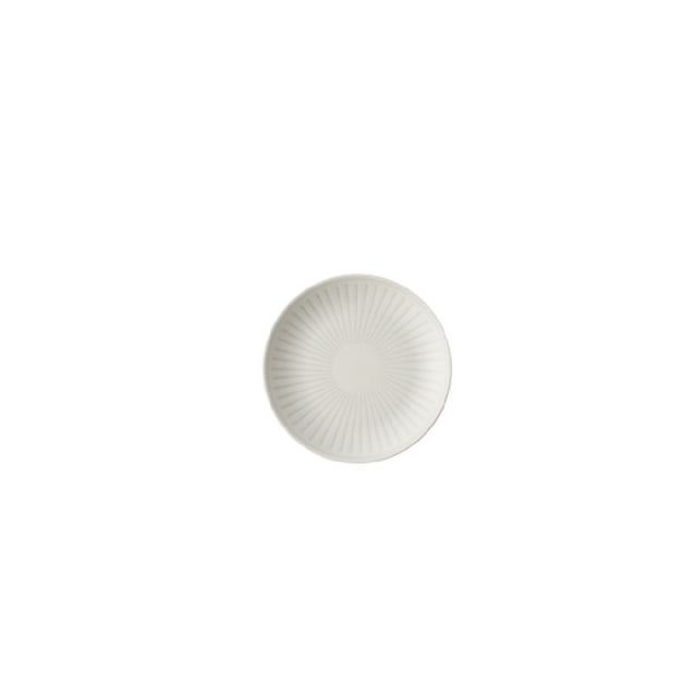 Churchill China ERAGEVP61 - Era Grey Evolve Coupe Plate, 6.5", Round