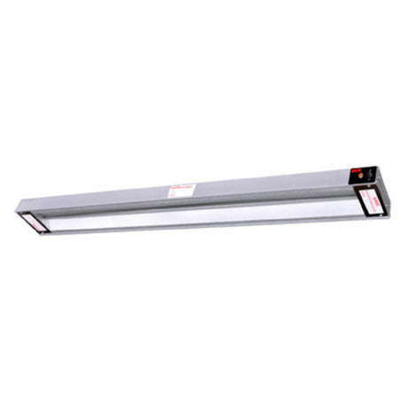 Hubert 67184 - Kratos® Strip Warmer, 48"W X 6-1/4"D X 2-3/4"H, Hardwired