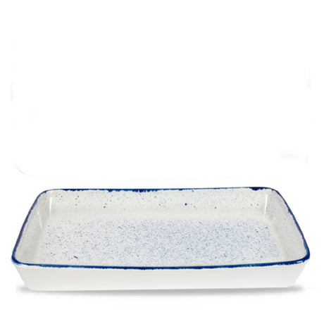 Churchill China SHBIXLBD1 - Oblong Tray, 53 X 32.5 X 6.2cm, Microwave & Dish