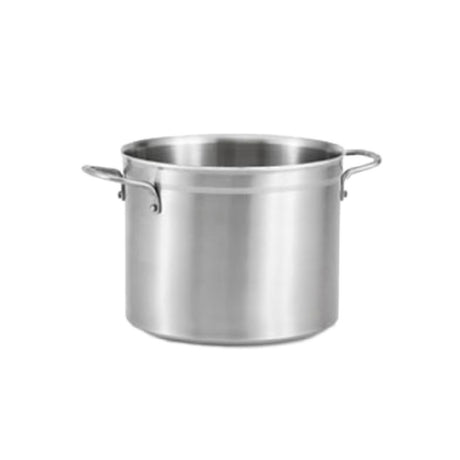 Vollrath 77519 Tribute® 3-Ply Stock Pot 6 Quart (3) Layer Construction 18/8 Stainless Steel Interior