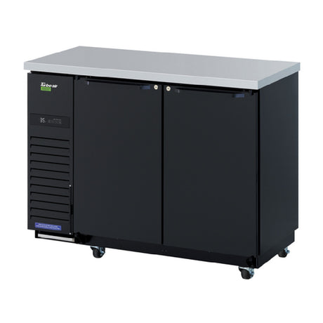 Turbo Air TBB-24-48SBD-N6 Super Deluxe Narrow Back Bar Cooler Two-section 49-1/8"W X 24-1/2"D X 35-3/8"H