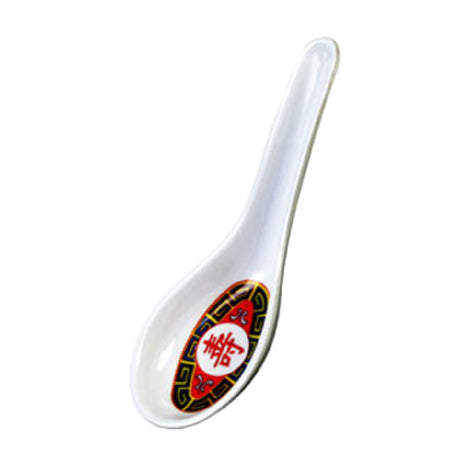 Thunder Group 7002TR Chinese Spoon 1/2 Oz. 4-3/4" X 1-3/8"