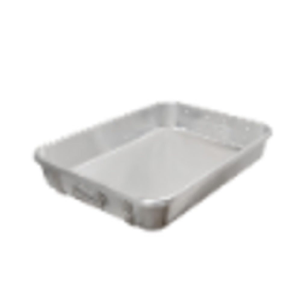 Omcan 81206 (81206) Double Roaster Pan 24" X 18" X 4" Deep 10-Gauge (2.5 Mm)