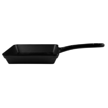 GET Enterprises MFP55-B Elite Global Solutions Melamine Fry Pan 5-3/8" X 1" H Square