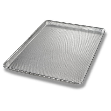 Chicago Metallic 44692 Sheet Pan Full-size 17-13/16" X 25-13/16" X 1-3/32" .09375 Square Perforation All Over