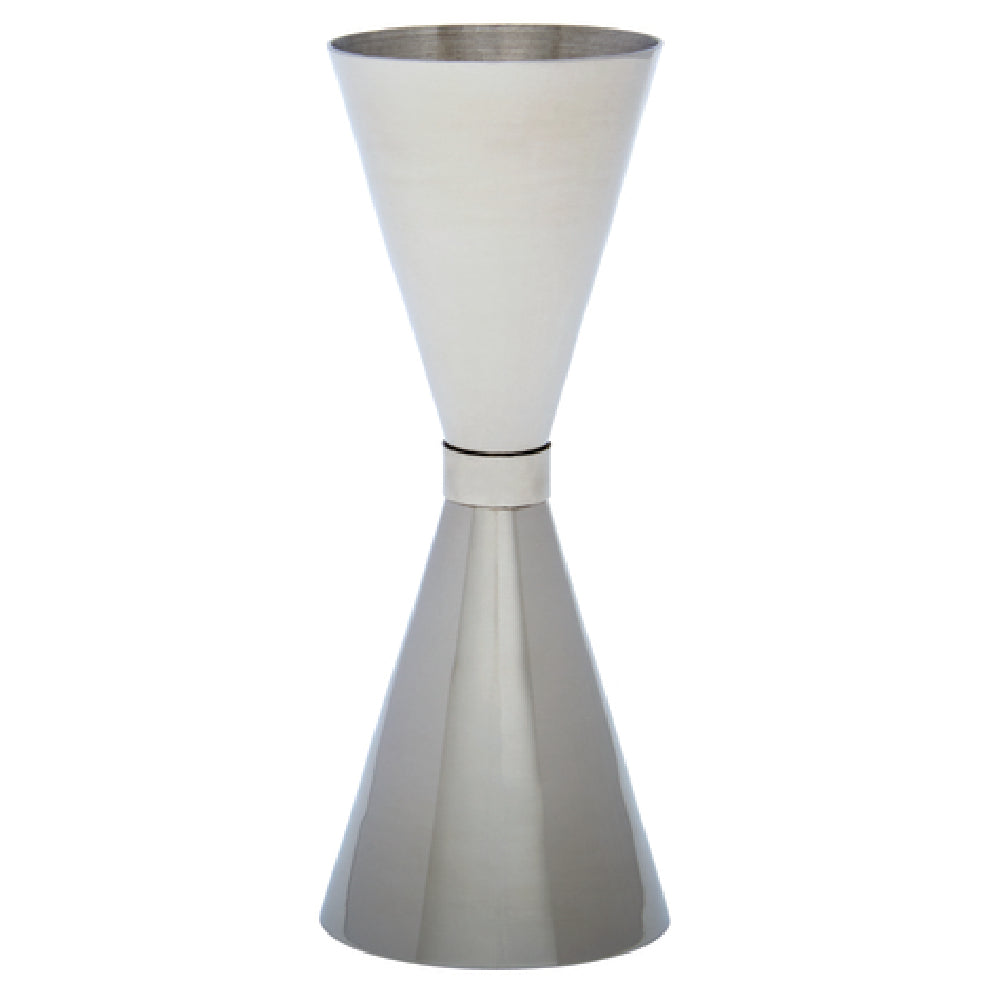 Arc Cardinal CAP51 Arcoroc Mix Tall Jigger 0.5 Oz (L:2.0'' X W:1.85'') 18/8 Stainless Steel