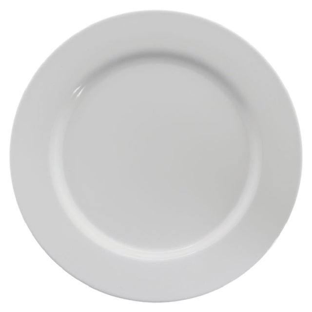 Hubert 91387 - Dinner Plate, 10-1/2" Dia. X 3/4"H, Round