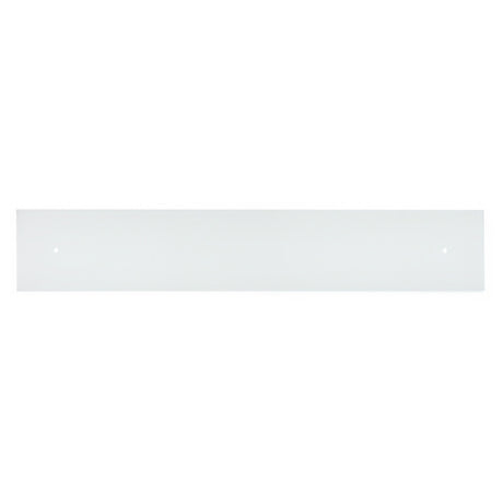 Hubert 108452 - Kratos Cutting Board, 46.75"L X 8"W X 0.5"H, Plastic