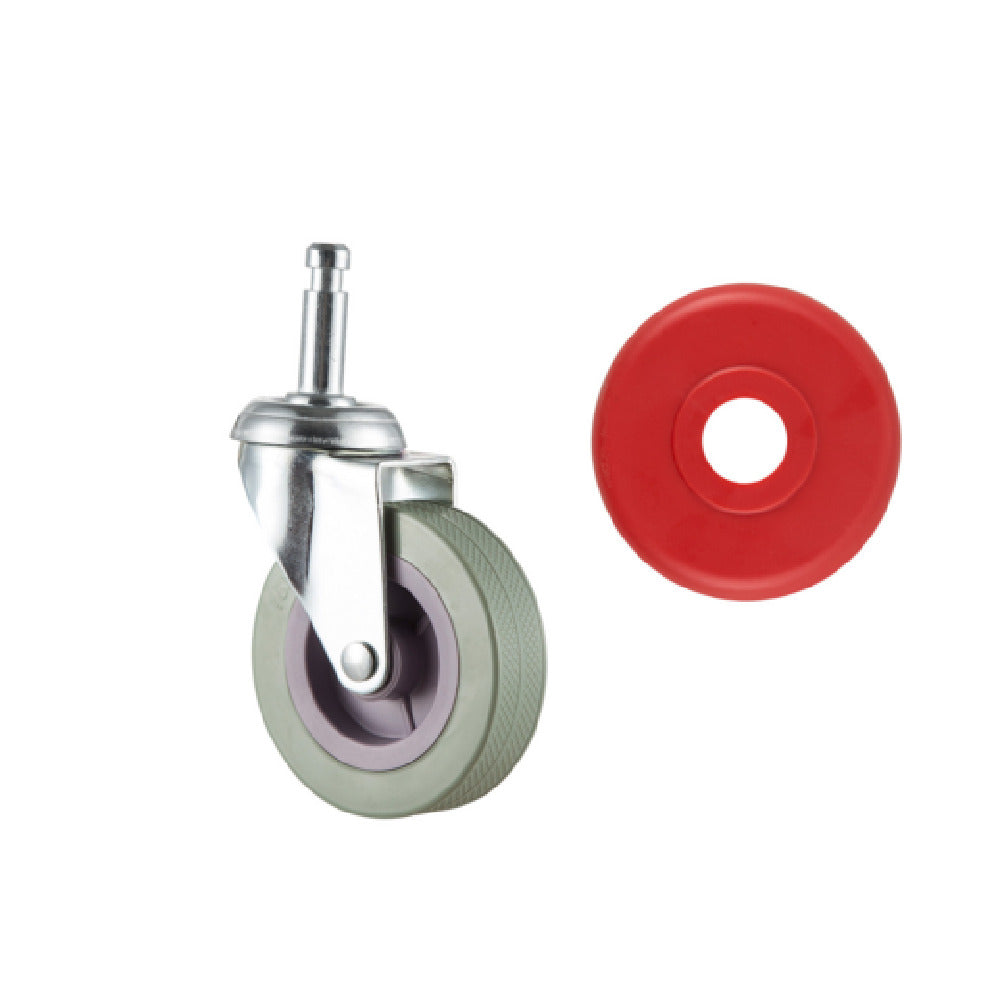 CAC China PMBY-36CB Casters 3" Non-marking