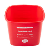 Tablecraft 12542 Cleaning Pail 8 Qt 10.25" X 9.5" X 7.375"