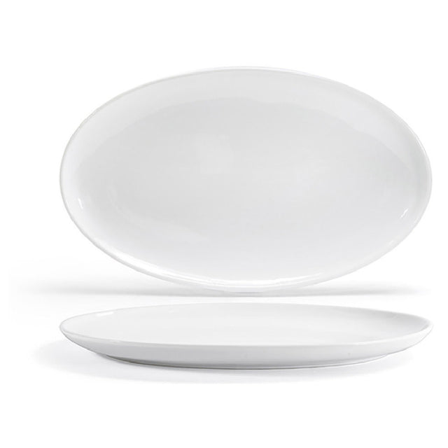 FOH SPT064WHP20 Harmony™ Platter 21" X 12-3/4" X 1-3/4"H Oval
